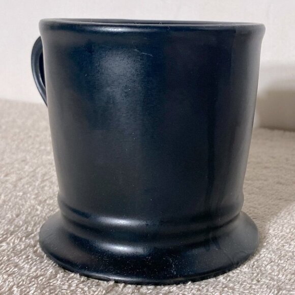 Anthropologie Black White Monogram Letter L Mug - Picture 4 of 8